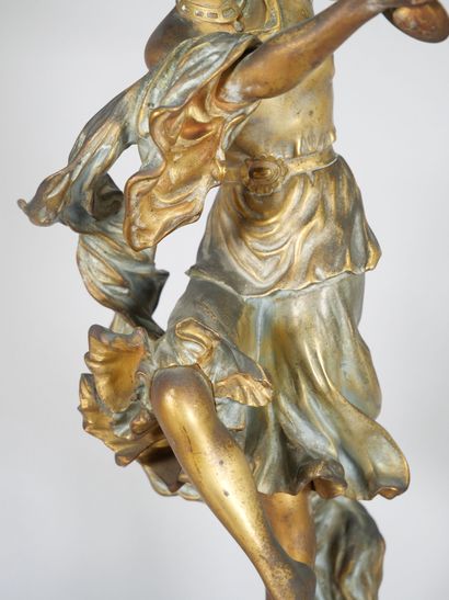René Paul MARQUET (1875-1939) :
Cymbal Dancer
Green...