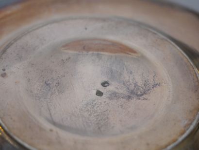 Set of two cups and their saucers in 950...