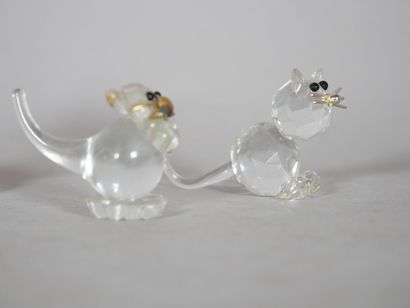 Reunion of subjects including : 
- LALIQUE...