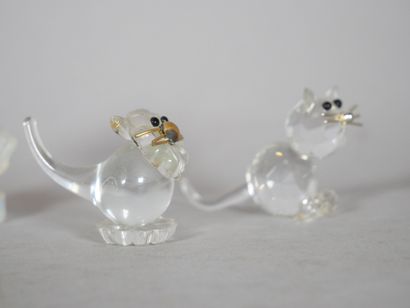 Reunion of subjects including : 
- LALIQUE...