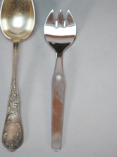 Parts of mismatched services including :
-...