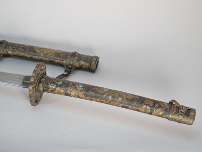 JAPAN, 20th century
Katana sword, wooden...