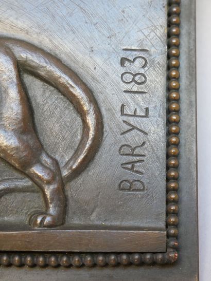 Antoine-Louis BARYE (Paris, 1795 - 1875),...