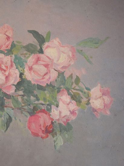 École du XXe siècle
Bouquet de roses sur...