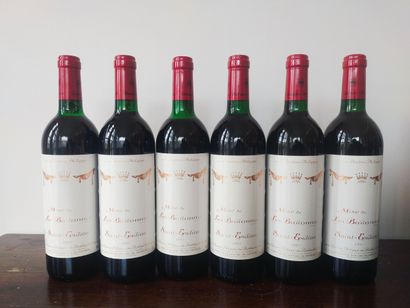 12 bouteilles MISE DE LA BARONNIE, Baron...
