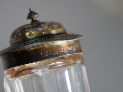 Set of 925 thousandths silver pieces including:...