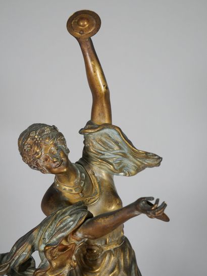 René Paul MARQUET (1875-1939) :
Cymbal Dancer
Green...
