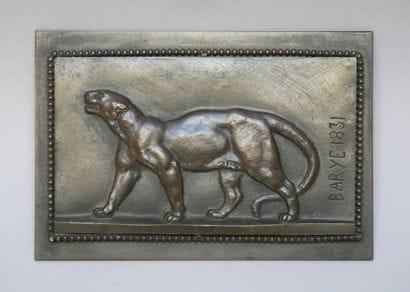 Antoine-Louis BARYE (Paris, 1795 - 1875),...