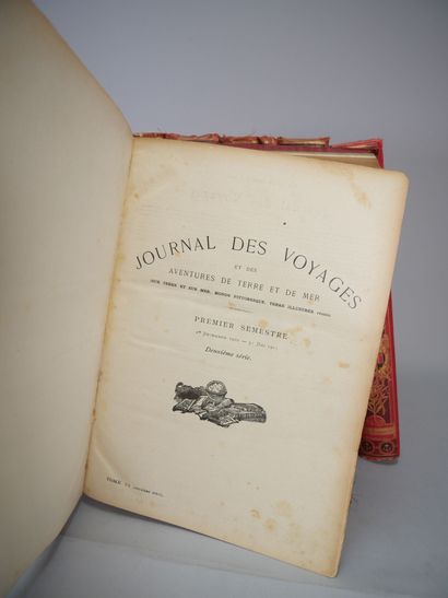 [VOYAGES]
Journal des Voyages et des Aventures...