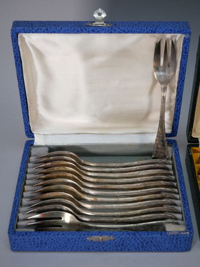 Parts of mismatched services including :
-...