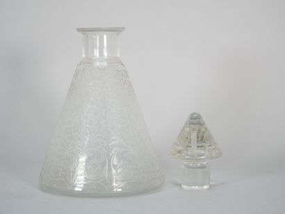 Part of a liqueur glass service with rich...