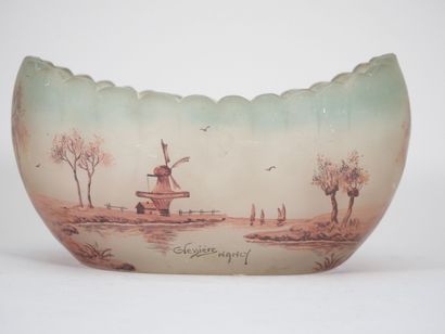 Charles VESSIERE (1866-1941) in NANCY
Glass...