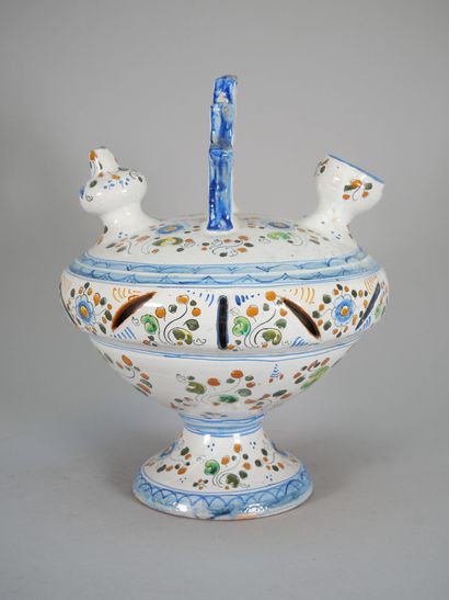 TALAVERA, Spain
Polychrome enameled earthenware...