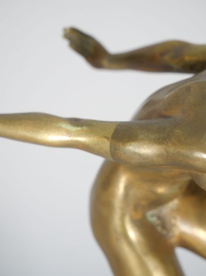 Émile Adolphe MONIER (1883-1970) :
Dancer
Bronze...