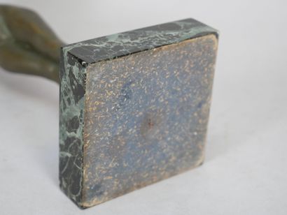 Suzanne BIZARD (1873-1963), after
L'éveil
Green...