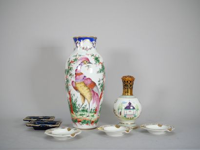 Mismatched porcelain set including:
- Manufacture...
