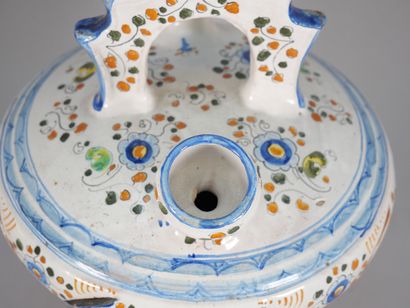 TALAVERA, Spain
Polychrome enameled earthenware...