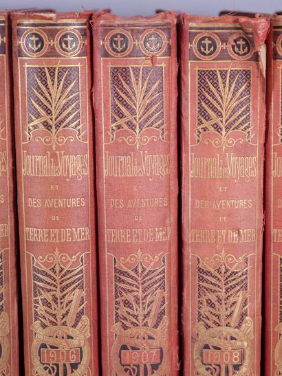 [VOYAGES]
Journal des Voyages et des Aventures...