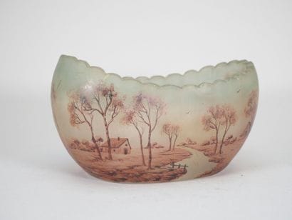 Charles VESSIERE (1866-1941) in NANCY
Glass...