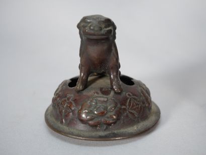 JAPAN, Meiji period (1868-1912)
Pair of tripod...