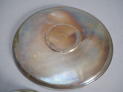 Set of two cups and their saucers in 950...