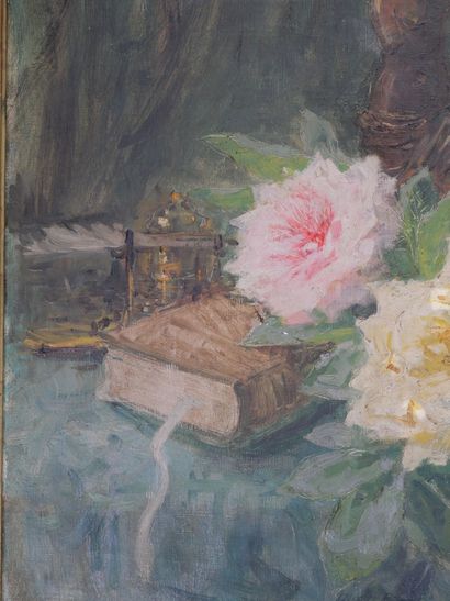 Pierre-Eugène MONTEZIN (1874-1946) 
Nature...