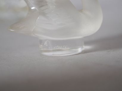 Reunion of subjects including : 
- LALIQUE...
