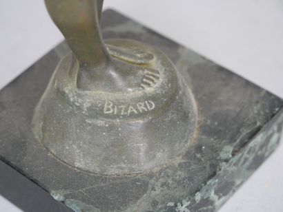 Suzanne BIZARD (1873-1963), after
L'éveil
Green...