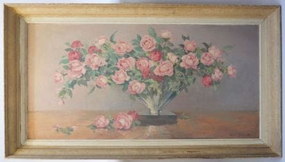École du XXe siècle
Bouquet de roses sur...