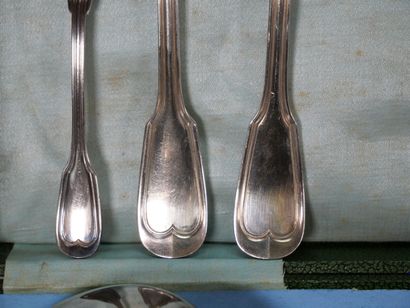 ERCUIS
Set in silver-plated metal, single-flat...