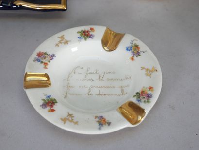 Mismatched porcelain set including:
- Manufacture...