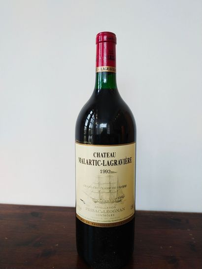 1 Magnum Château MALARTIC-LAGRAVIERE, PESSAC-LEOGNAN...