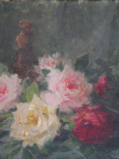 Pierre-Eugène MONTEZIN (1874-1946) 
Nature...