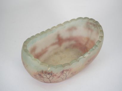 Charles VESSIERE (1866-1941) in NANCY
Glass...