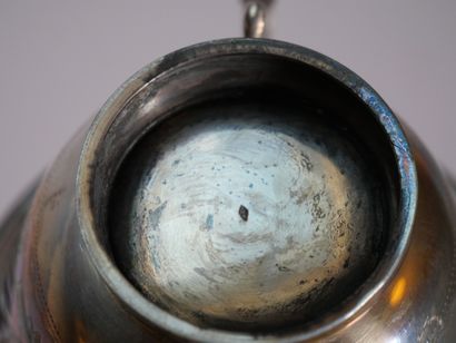 Set of two cups and their saucers in 950...