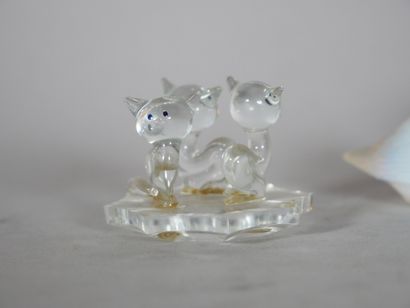 Reunion of subjects including : 
- LALIQUE...