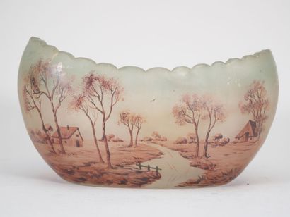 Charles VESSIERE (1866-1941) in NANCY
Glass...