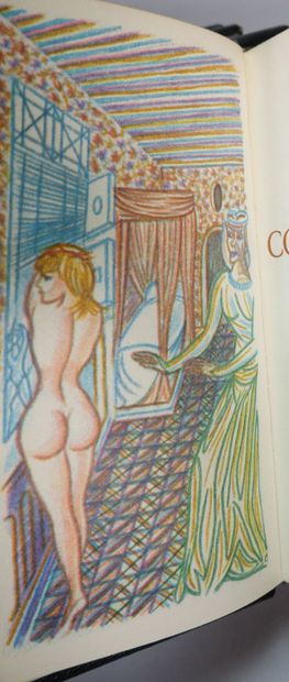 EROTICA - CURIOSA
L'ARETIN. - CASANOVA DE...