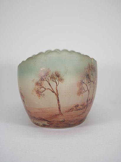 Charles VESSIERE (1866-1941) in NANCY
Glass...