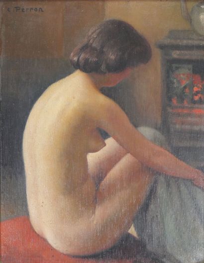 Charles PERRON (1893-1958)
Nu féminin de...