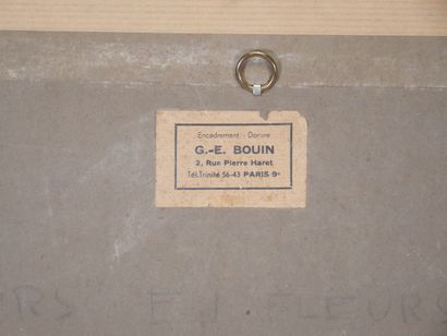 Pierre-Eugène MONTEZIN (1874-1946) 
Pommiers...