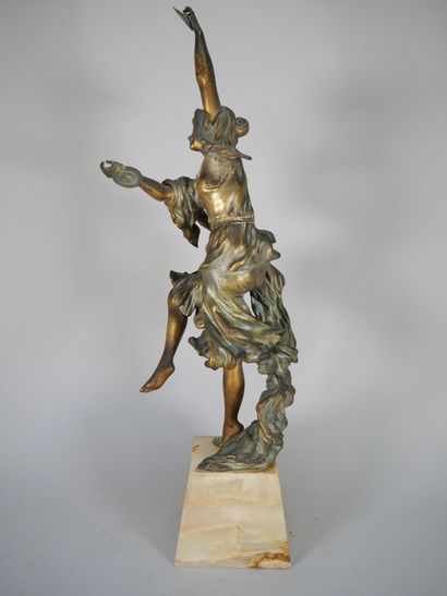 René Paul MARQUET (1875-1939) :
Cymbal Dancer
Green...
