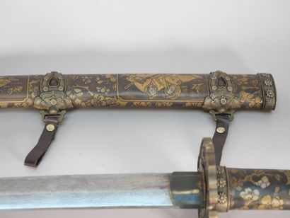 JAPAN, 20th century
Katana sword, wooden...
