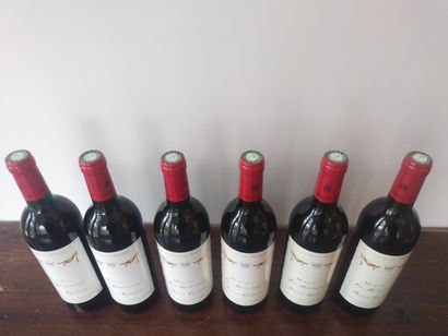 12 bouteilles MISE DE LA BARONNIE, Baron...