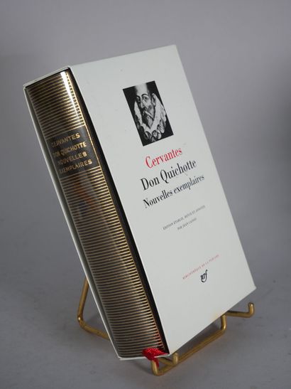 BIBLIOTHEQUE DE LA PLEIADE. 
Ensemble comprenant...