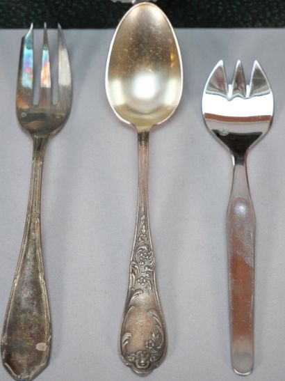 Parts of mismatched services including :
-...