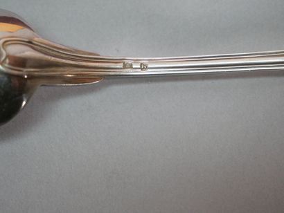 ERCUIS
Set in silver-plated metal, single-flat...
