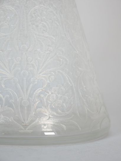 Part of a liqueur glass service with rich...