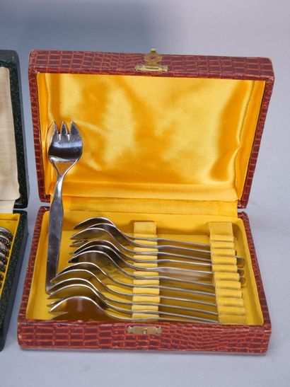 Parts of mismatched services including :
-...