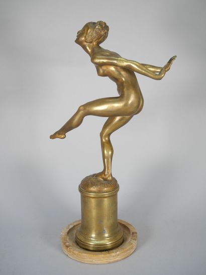 Émile Adolphe MONIER (1883-1970) :
Dancer
Bronze...